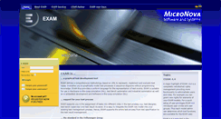 Desktop Screenshot of exam-ta.de